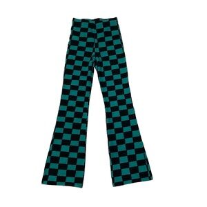 Zoe + Liv checkerboard pants